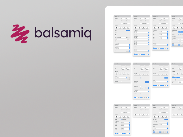 Balsamiq Wireframes
