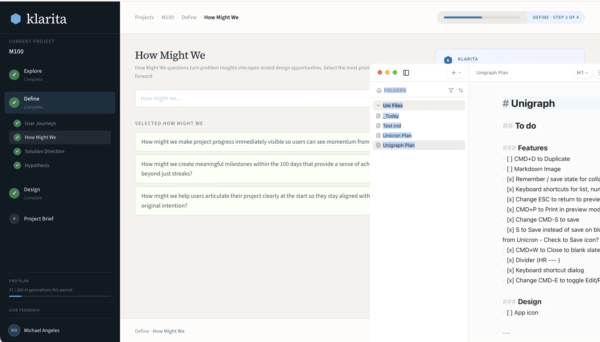 How might we