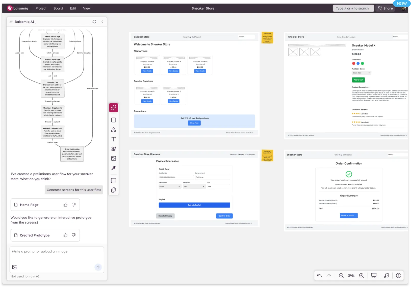 Balsamiq with AI