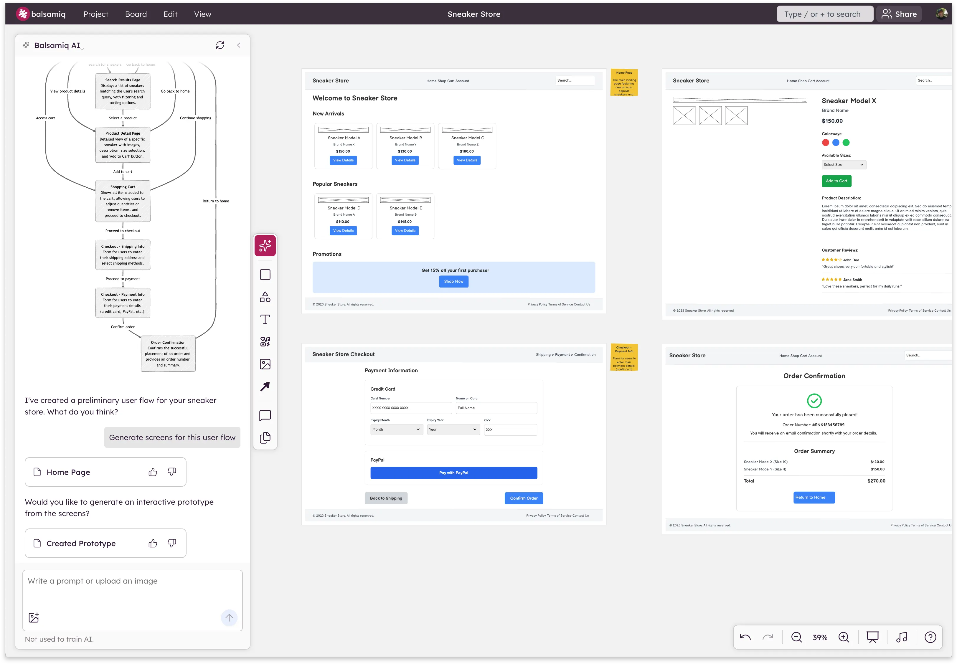 Balsamiq AI release