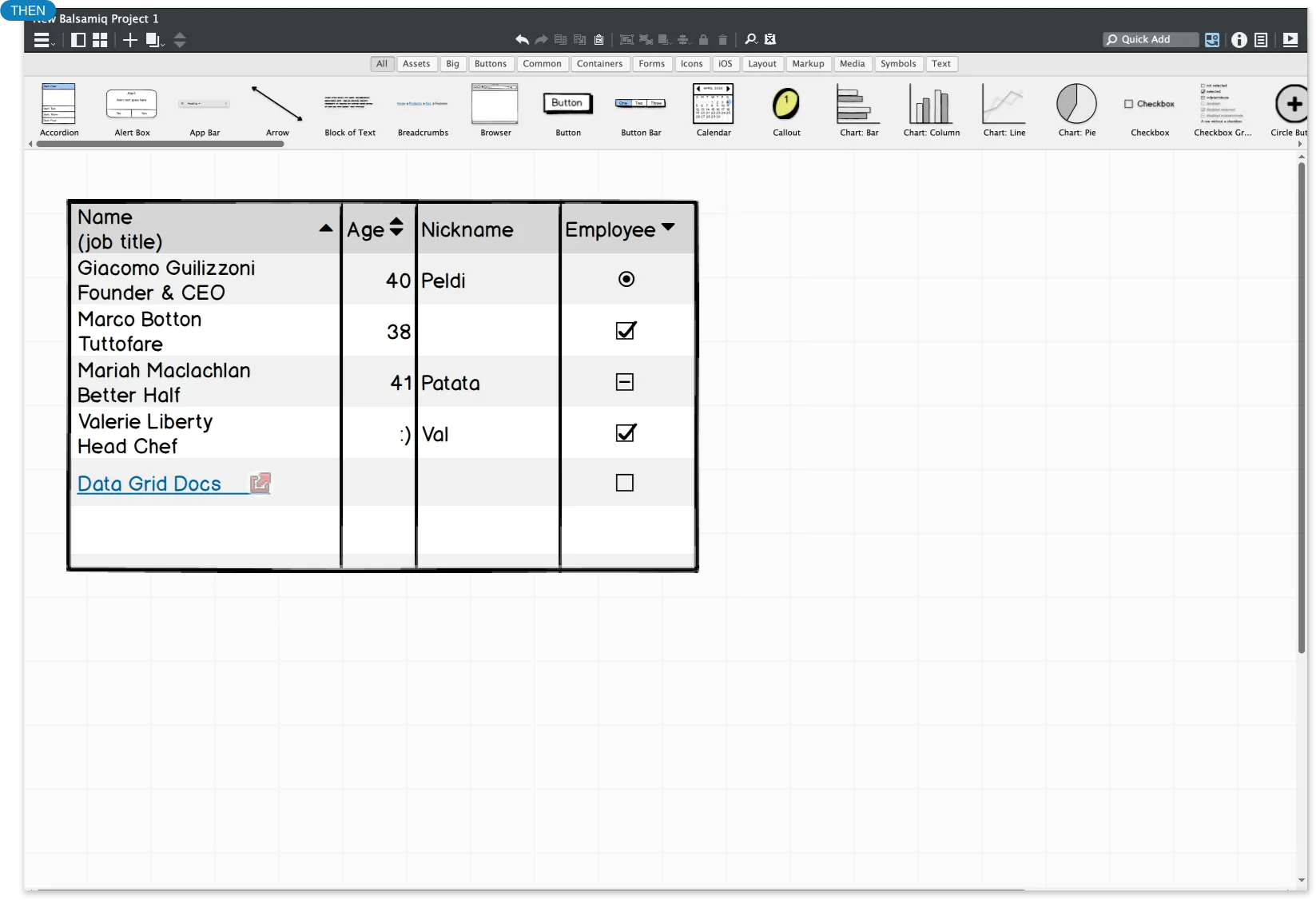 Balsamiq before AI