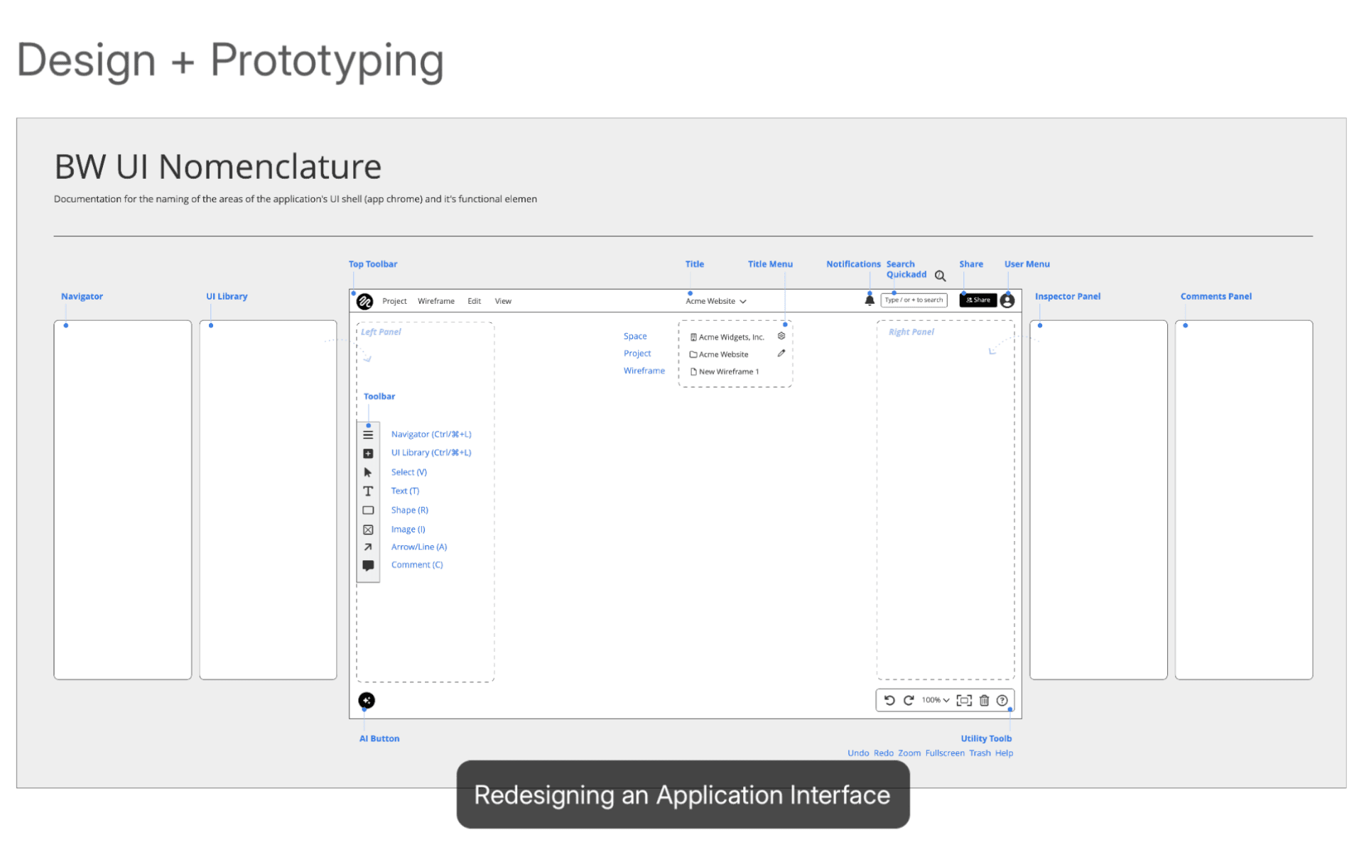 Design screen 1